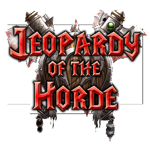 Jeopardy of the Horde Logo