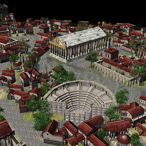 BattlefieldAthens2 White Parthenon