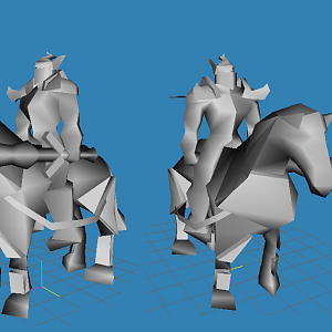 Mounted Knight