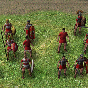 Right : Roman Soldiers / Left : Showcase of possibilities