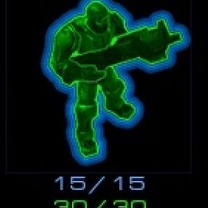 ShieldWireframeGlitchBoarder