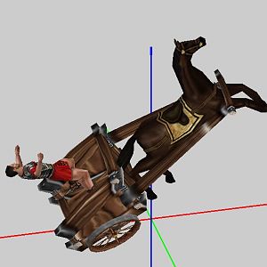 Cart Death Animation