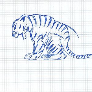 Blue Tiger