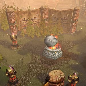 WoA Evil Base - 1