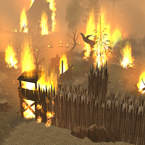 Ruined Town