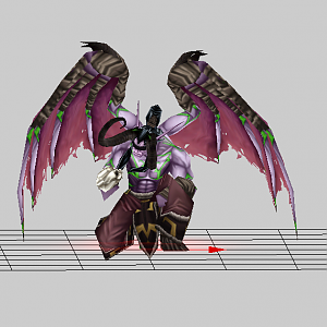 Illidan With Skull Of Guldan