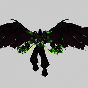 Illidan Demon Morphed