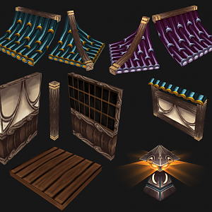 Dojo Doodad Set