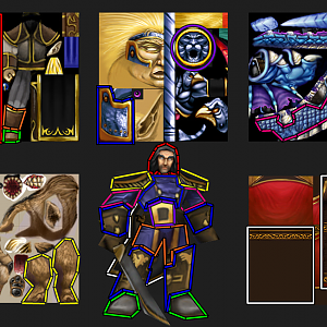 Varian Wrynn (Legion Version) - Step 1/3
