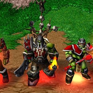 Horde General Heroes