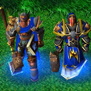 Alliance Paladin Heroes