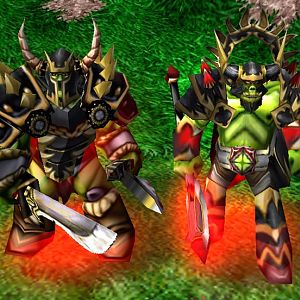 Horde Warlord Heroes