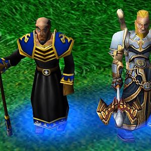 Alliance Priest Heroes