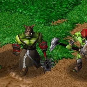 Horde Caster Units