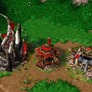Horde Basic Buildings