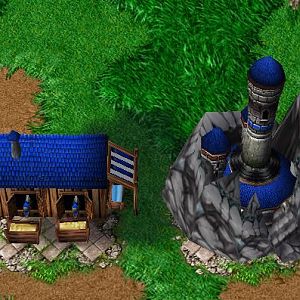 Alliance Beast Training Buildings