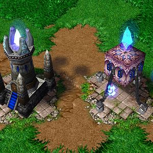 Alliance Caster Buildings