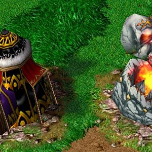 Horde Support Caster Buildings