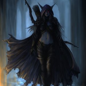 Tremble before the might of the Forsaken