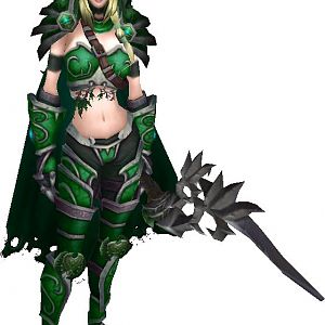 HighElf Sylvanas Windrunner