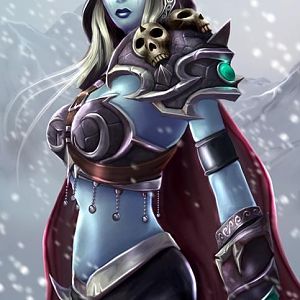 Lady Sylvanas Windrunner
