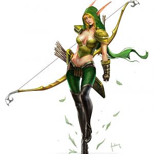 HighElf Sylvanas