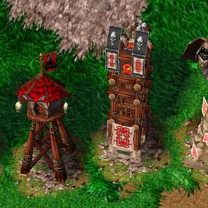 Horde Defense Towers