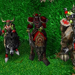 Horde Cavalry Units