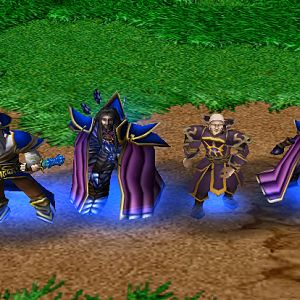 Alliance Mage Heroes