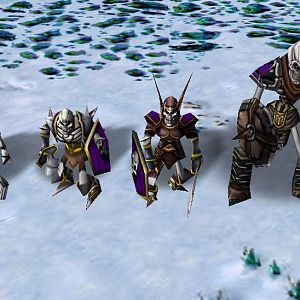 Scourge Soldier Units