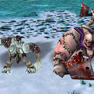 Scourge Tank Units