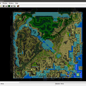 DotA 1.5 map preview