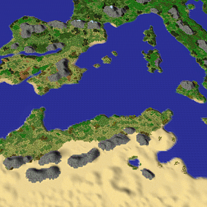 (0.51)  North Africa & the 2 Peninsulas