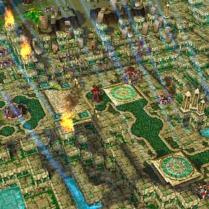 Dota 1.5 right barrack