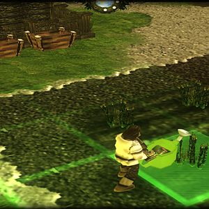 Watering plants