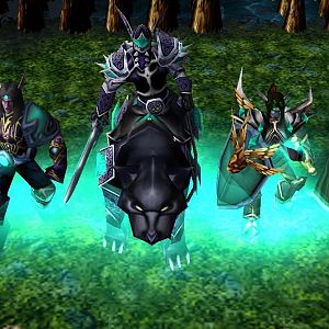 Kaldorei General Heroes