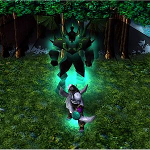 Kaldorei Demon Hunter Hero