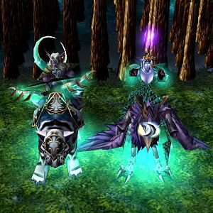Kaldorei Priestess Heroes
