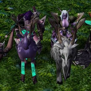Kaldorei Range Units