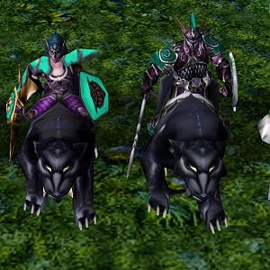 Kaldorei Cavalry Units