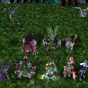 Kaldorei Druid Units