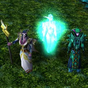 Kaldorei Priestess Units