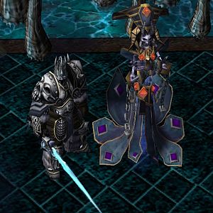 Scourge Characters