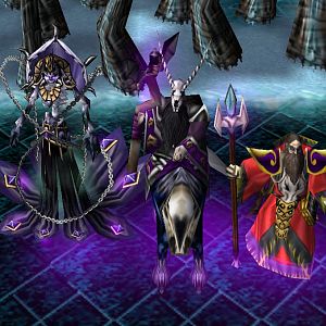 Scourge Necromancer Heroes