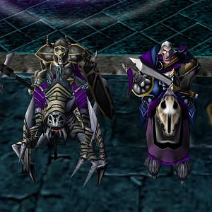Scourge Cavalry Units