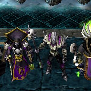 Scourge Caster Units