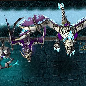 Scourge Air Construct Units