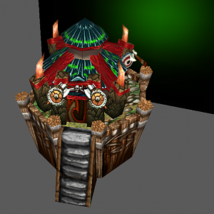 Pandaren Barracks