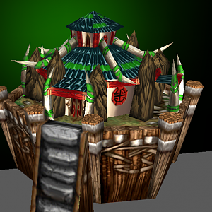 Pandaren Shrine