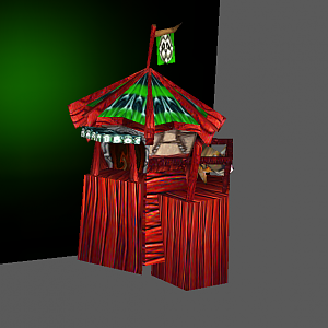 Pandaren Hut